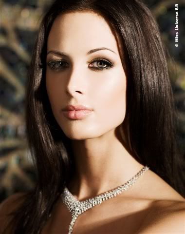 Hana Kikova Miss Universe Slovakia 2010 Candidates