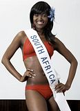 Bokang Montjane - Miss South Africa 2010