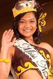 Miss Niue Island