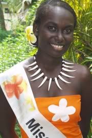 Miss Solomon Islands