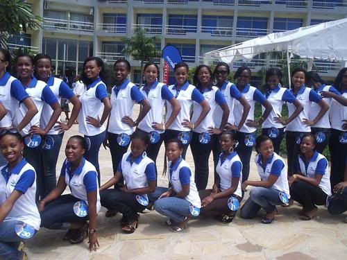 Vodacom,Miss Tanzania 2010,Contestants