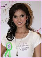 Miss Tiffany’s Universe 2009 Contestant