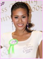 Miss Tiffany’s Universe 2009 Contestant