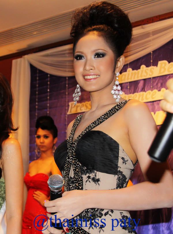 Piyaporn Deejing,Miss Thailand International 2010