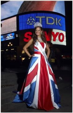 Lisa Lazarus - Miss UK Universe 2008