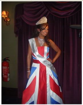 Lisa Lazarus - Miss UK Universe 2008