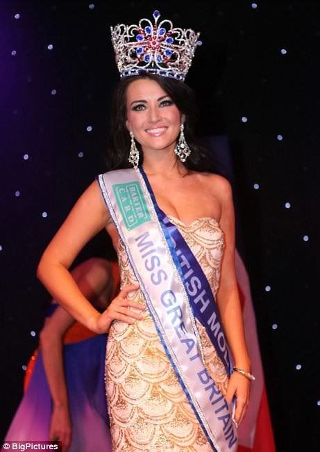 Amy Carrier Miss Great Britain 2010