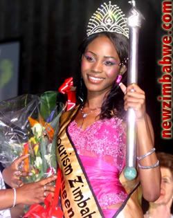 Hot & Sexy Girls: Sibanda wins Miss Tourism Zimbabwe 2008