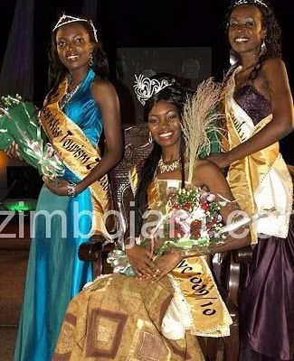 Samantha Tshuma was crowned Miss Tourism Zimbabwe 2010