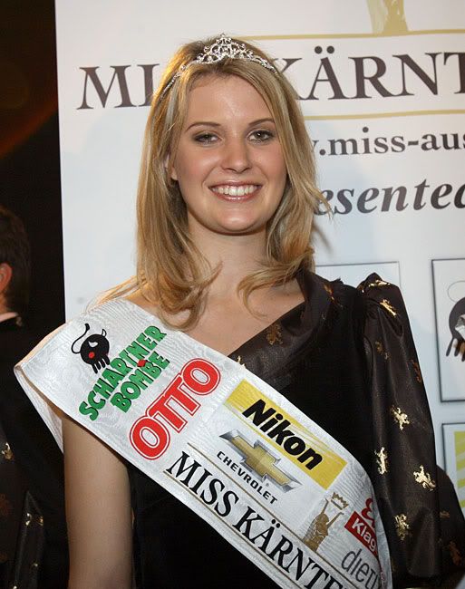 Valentina Schlager, Miss Austria 2010