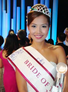 Luisa Beltran of Philippines Crowned Bride of the World 2010