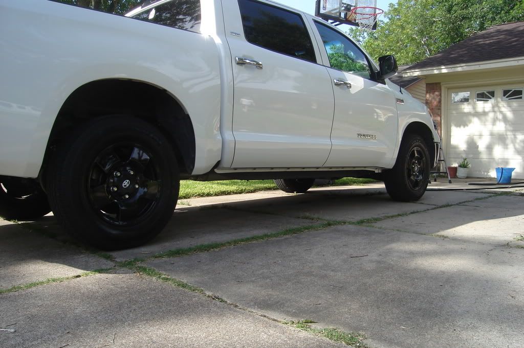 Toyota Tundra Trd Rims. Powder Coated TRD wheels