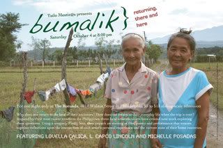 bumalik poster