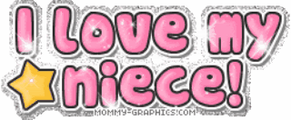 All Graphics Â» I love my neice