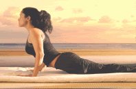Salma Hayek (yoga) animated GIF Pictures, Images and Photos