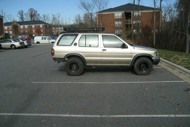 1998 Nissan pathfinder lift #4