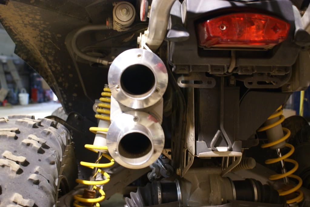 Looney Tuned exhaust CanAm ATV & UTV Forums