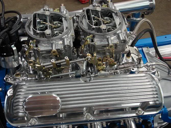 Edelbrock dual quad progressive linkage fix The H.A.M.B.