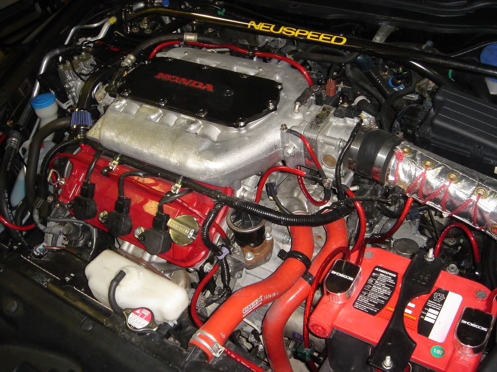 Comptec honda j30 boost