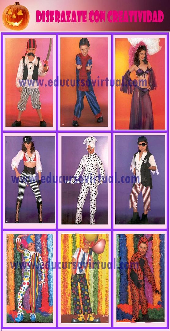 CURSO CONFECCIÓN DISFRACES MASCARAS DISFRAZ DE NIÑOS HALOWEEN - HD CURSO CONFECCIÓN DISFRACES MASCARAS DISFRAZ DE NIÑOS HALOWEEN - HD