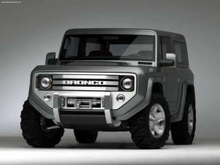 truck in america tame down styling a little 2004 ford bronco concept
