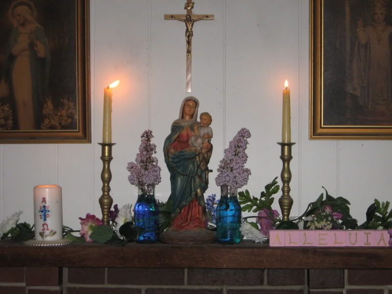 May Altar