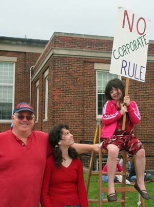 Another Protesting Family