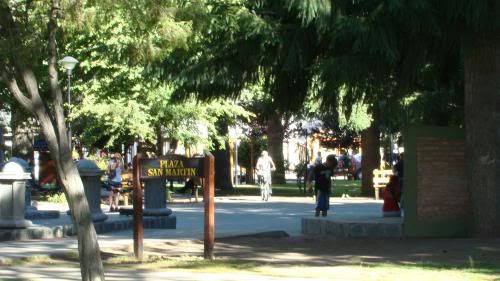 Plaza San Martín, Junín de los Andes' main square
