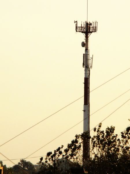 Antena de telefonÃa celular