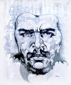 Che Guevara mural in Rosario
