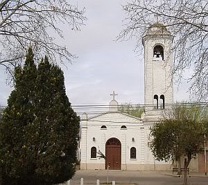 Granadero Baigorria church