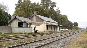 Granadero Baigorria train station