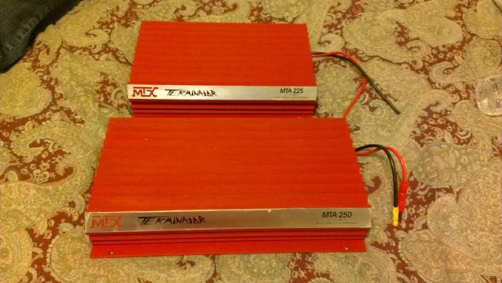 20yr Old MTX Thunder 2300 on the Amp Dyno Page 3 Williston Audio