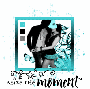 seize the moment