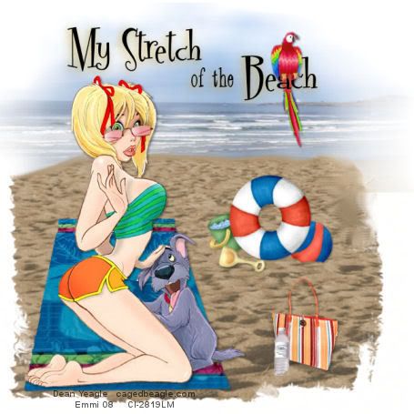 My Stretch of Beach
