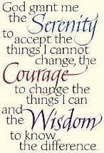 serenity prayer Pictures, Images and Photos