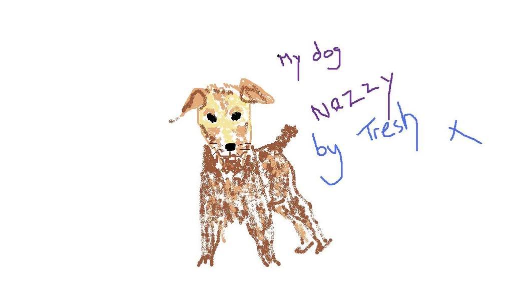 my dog Nazzy