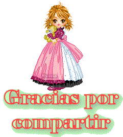 graciasporcompartirbymyrna.gif GRACIAS POR COMPARTIR image by FLAMBOYAN52