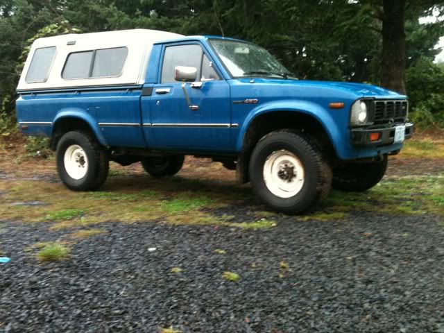 81 toyota pickup manual power steering conversion #3