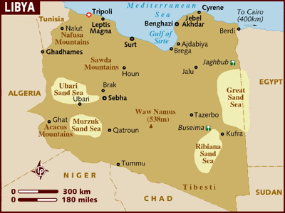 El Azizia Libya