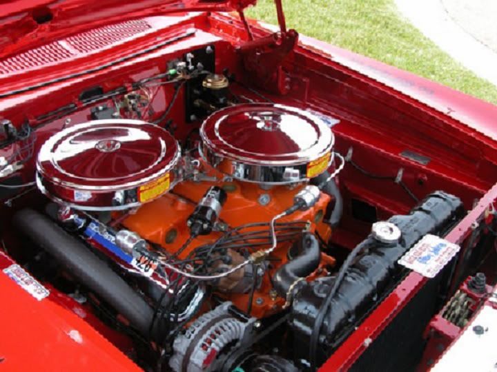 413 Chrysler forged pistons #3