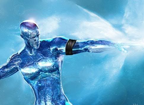 iceman blue superman