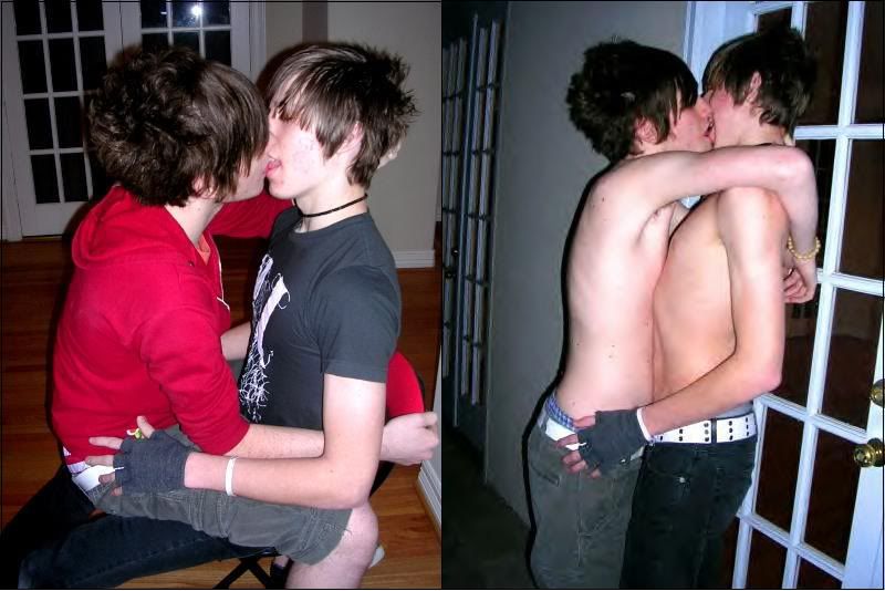 emo boys kissing gif. pics: i love emo boys making