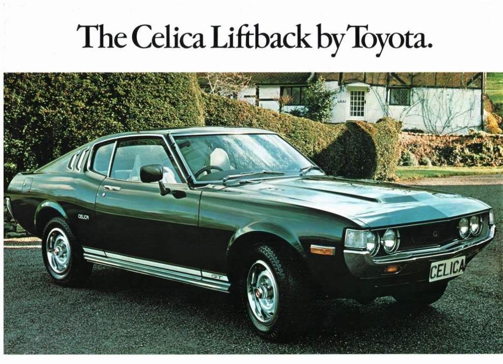 1975 Toyota celica gt value