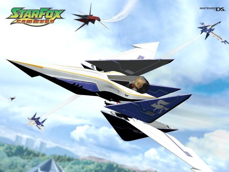 Star Fox Command Pic Of An Arwing Image