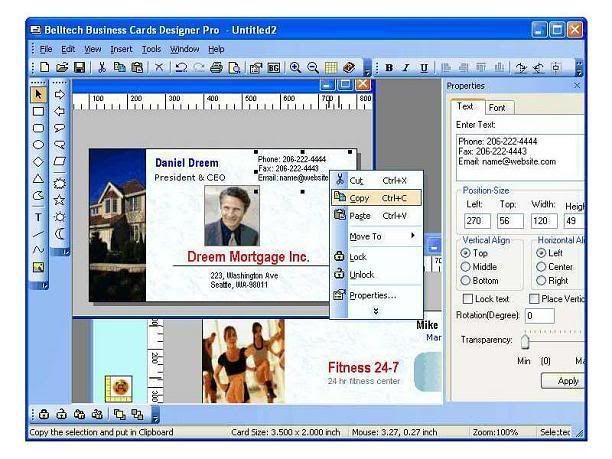 Underground V4 0. Belltech Business Card Designer Pro v4.0. Business Card Designer Pro 4.0 works with Windows Vista/XP/2000/98. Use this business card software to design and