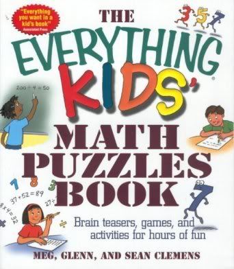 matematik ile ilgili bulmacalar. Kids Math Puzzle book