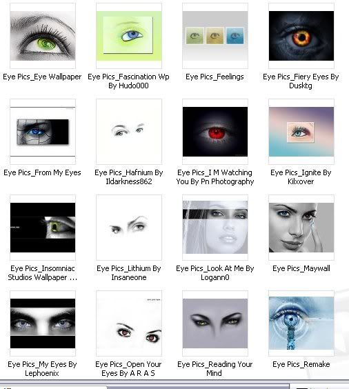  Eyes Wallpapers 