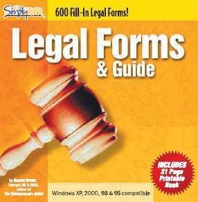 600 Legal fill in Forms and