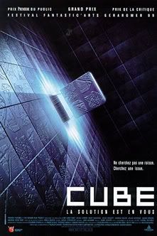 Kostka / Cube (1997)